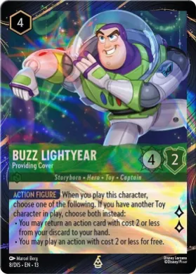 Buzz Lightyear (DIS 8) Discover Promos