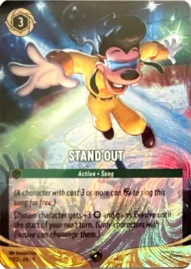 Stand Out (C2 11) Challenge Promo Set 2