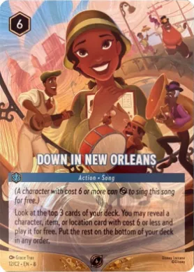 Down in New Orleans (C2 12) Challenge Promo Set 2