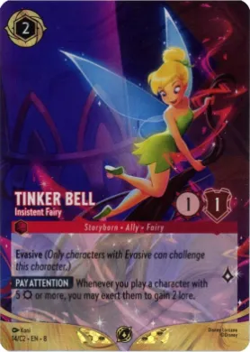 Tinker Bell (C2 14) Challenge Promo Set 2