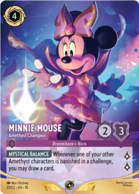 Minnie Mouse (C2 20) Challenge Promo Set 2