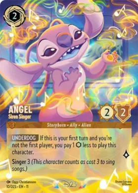 Angel ( 10) D23 Expo 2026 Collector's Set