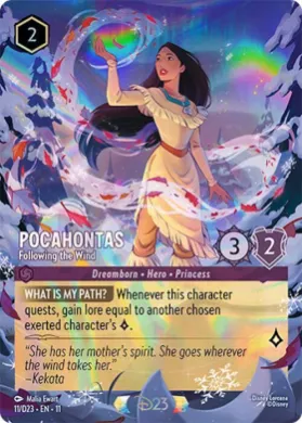 Pocahontas ( 11) D23 Expo 2026 Collector's Set