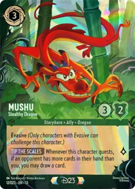 Mushu ( 12) D23 Expo 2026 Collector's Set