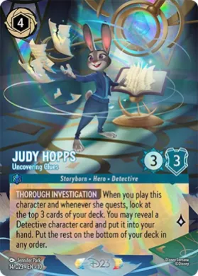 Judy Hopps ( 14) D23 Expo 2026 Collector's Set