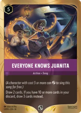 Everyone Knows Juanita (RPH 1) Ravensburger Play Hub Promos