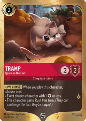 Tramp (RPH 2) Ravensburger Play Hub Promos