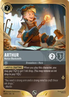 Arthur (RPH 3) Ravensburger Play Hub Promos