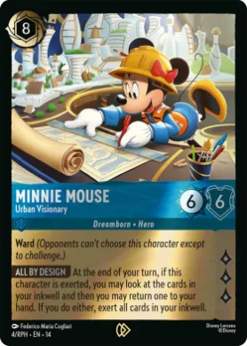 Minnie Mouse (RPH 4) Ravensburger Play Hub Promos