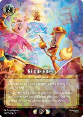 Be Our Guest (CC2 1) Curator’s Collection: Beauty and the Beast