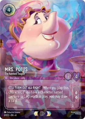Mrs. Potts (CC2 2) Curator’s Collection: Beauty and the Beast