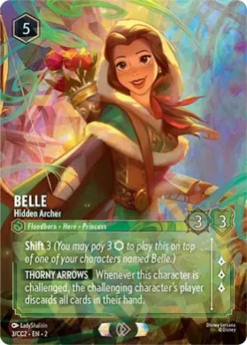 Belle (CC2 3) Curator’s Collection: Beauty and the Beast