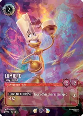 Lumiere (CC2 4) Curator’s Collection: Beauty and the Beast