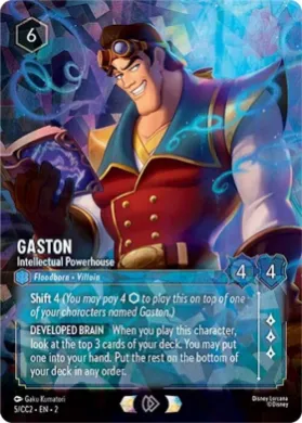 Gaston (CC2 5) Curator’s Collection: Beauty and the Beast