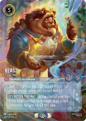 Beast (CC2 6) Curator’s Collection: Beauty and the Beast