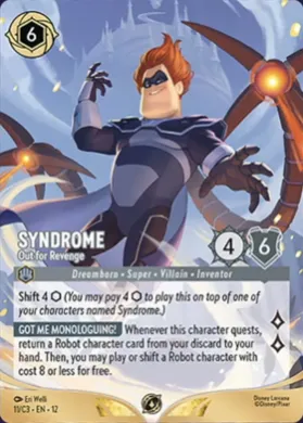 Syndrome (C3 11) Challenge Promo Set 3