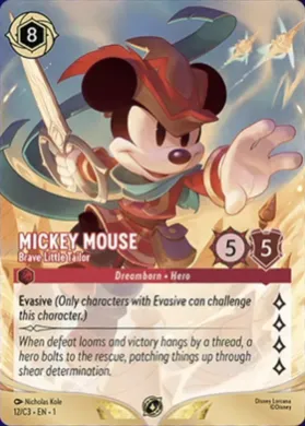 Mickey Mouse (C3 12) Challenge Promo Set 3