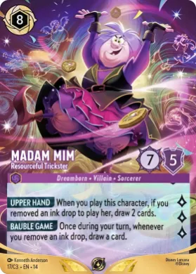 Madam Mim (C3 17) Challenge Promo Set 3