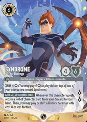 Syndrome (C3 23) Challenge Promo Set 3