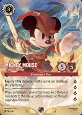 Mickey Mouse (C3 24) Challenge Promo Set 3