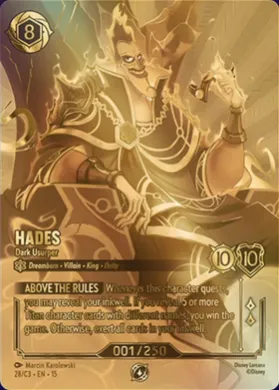 Hades (C3 28) Challenge Promo Set 3