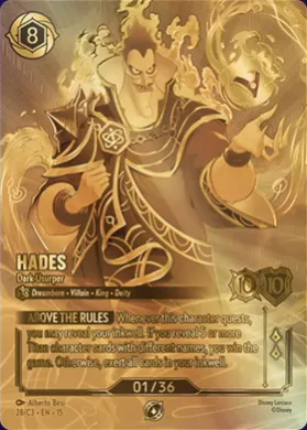 Hades (C3 28) Challenge Promo Set 3