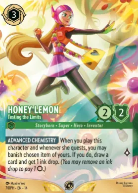 Honey Lemon (RPH 7) Ravensburger Play Hub Promos