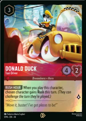 Donald Duck (PR4 1) Promo Set 4