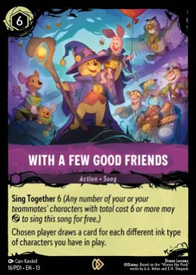 With a Few Good Friends (PD1 16) PD Promo Set