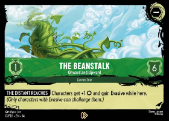 The Beanstalk (PD1 17) PD Promo Set