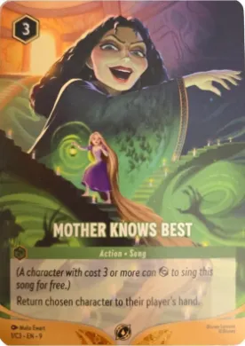 Mother Knows Best (C3 1) Challenge Promo Set 3