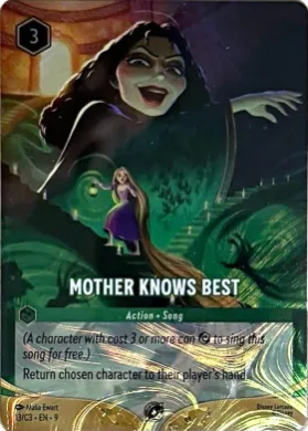 Mother Knows Best (C3 13) Challenge Promo Set 3