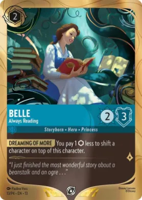 Belle (PR4 13) Promo Set 4