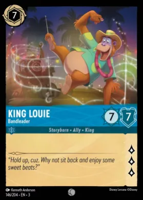 King Louie (3INK 146) Into the Inklands