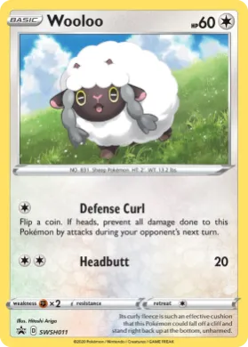 Wooloo (PR-SW SWSH011) SWSH Black Star Promos