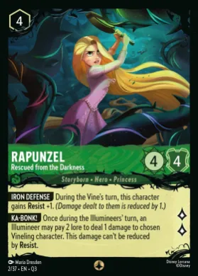 Rapunzel (QU3 2) Illumineer's Quest: The Great Hunny Rescue