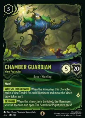 Chamber Guardian (QU3 3) Illumineer's Quest: The Great Hunny Rescue