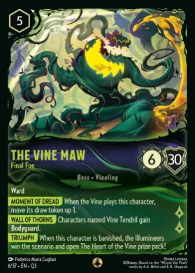 The Vine Maw (QU3 6) Illumineer's Quest: The Great Hunny Rescue