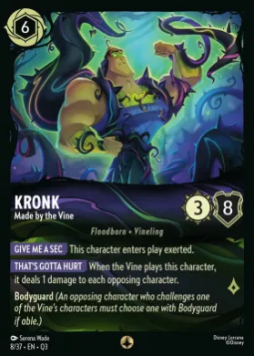 Kronk (QU3 8) Illumineer's Quest: The Great Hunny Rescue