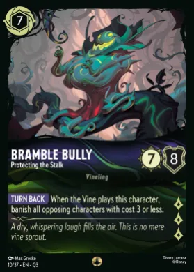Bramble Bully (QU3 10) Illumineer's Quest: The Great Hunny Rescue