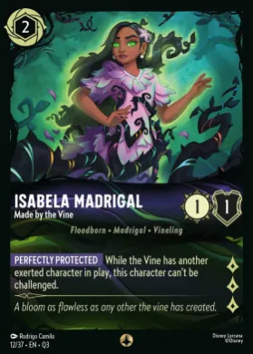 Isabela Madrigal (QU3 12) Illumineer's Quest: The Great Hunny Rescue