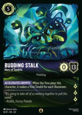 Budding Stalk (QU3 16) Illumineer's Quest: The Great Hunny Rescue
