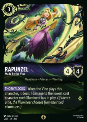 Rapunzel (QU3 17) Illumineer's Quest: The Great Hunny Rescue
