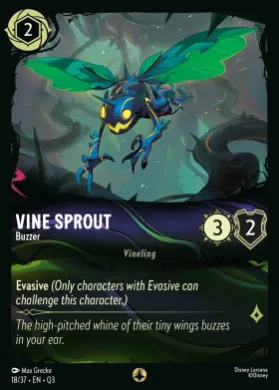 Vine Sprout (QU3 18) Illumineer's Quest: The Great Hunny Rescue