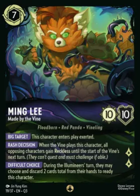Ming Lee (QU3 19) Illumineer's Quest: The Great Hunny Rescue