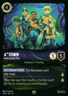 4*Town (QU3 22) Illumineer's Quest: The Great Hunny Rescue