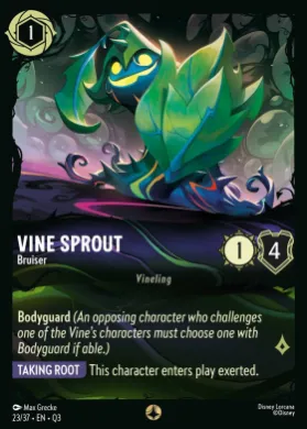 Vine Sprout (QU3 23) Illumineer's Quest: The Great Hunny Rescue