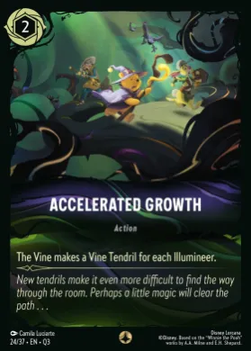 Accelerated Growth (QU3 24) Illumineer's Quest: The Great Hunny Rescue