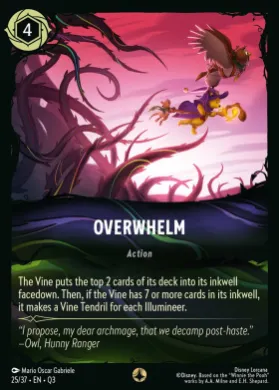 Overwhelm (QU3 25) Illumineer's Quest: The Great Hunny Rescue