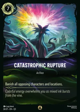 Catastrophic Rupture (QU3 26) Illumineer's Quest: The Great Hunny Rescue